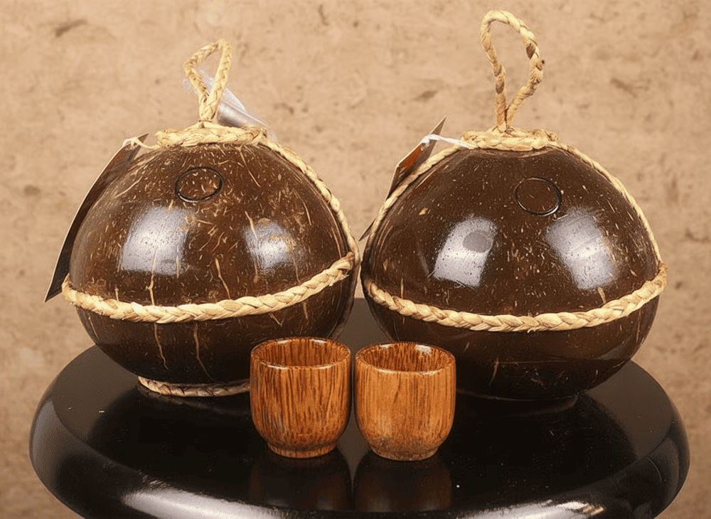 Rượu dừa Tiên Tửu Ngọc Hoa